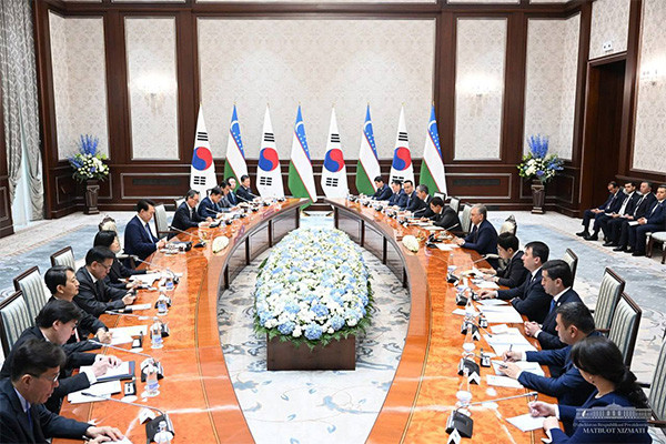 A strategic program will be developed to create a regional high-tech hub in Uzbekistan.