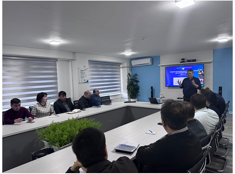 “O‘zbekekspertiza” AJda sun’iy intellekt orqali xizmatlar sifatini oshirish va raqamli transformatsiyani kuchaytirish muhokama qilindi