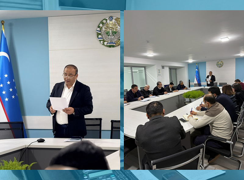 "Ўзбекэкспертиза" АЖда коррупцияга қарши "Очиқ эшиклар куни"