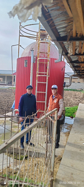 Фермерское хозяйство с заботой о будущем: биогаз для школы и тепла